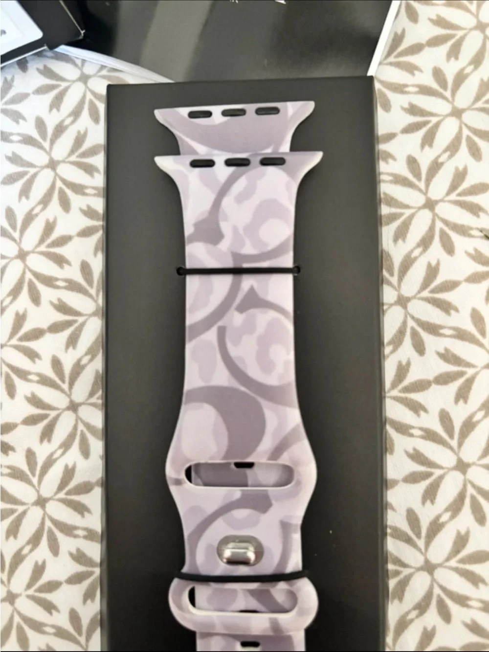 Coach silicone apple